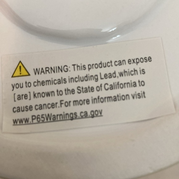 Ceramic Candy Corn Luminary - Picture 6 of 7